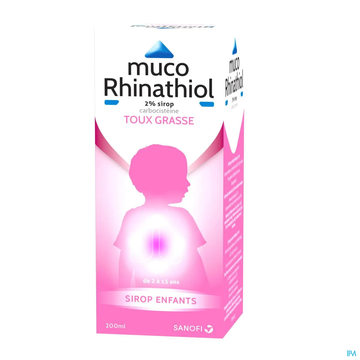 Muco Rhinathiol 2% Sirop Enfant 200ml