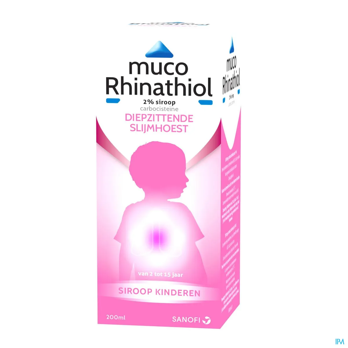Muco Rhinathiol 2% Siroop Kinderen 200ml