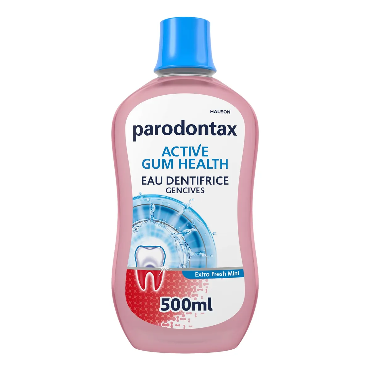 Parodontax Active Gum Health Bain Bouche Fresh Mint 500ml