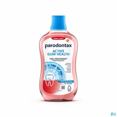 Parodontax Active Gum Health Bain Bouche Fresh Mint 500ml