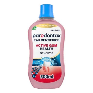 Parodontax Active Gum Health Mondwater Fresh Mint 500 ml