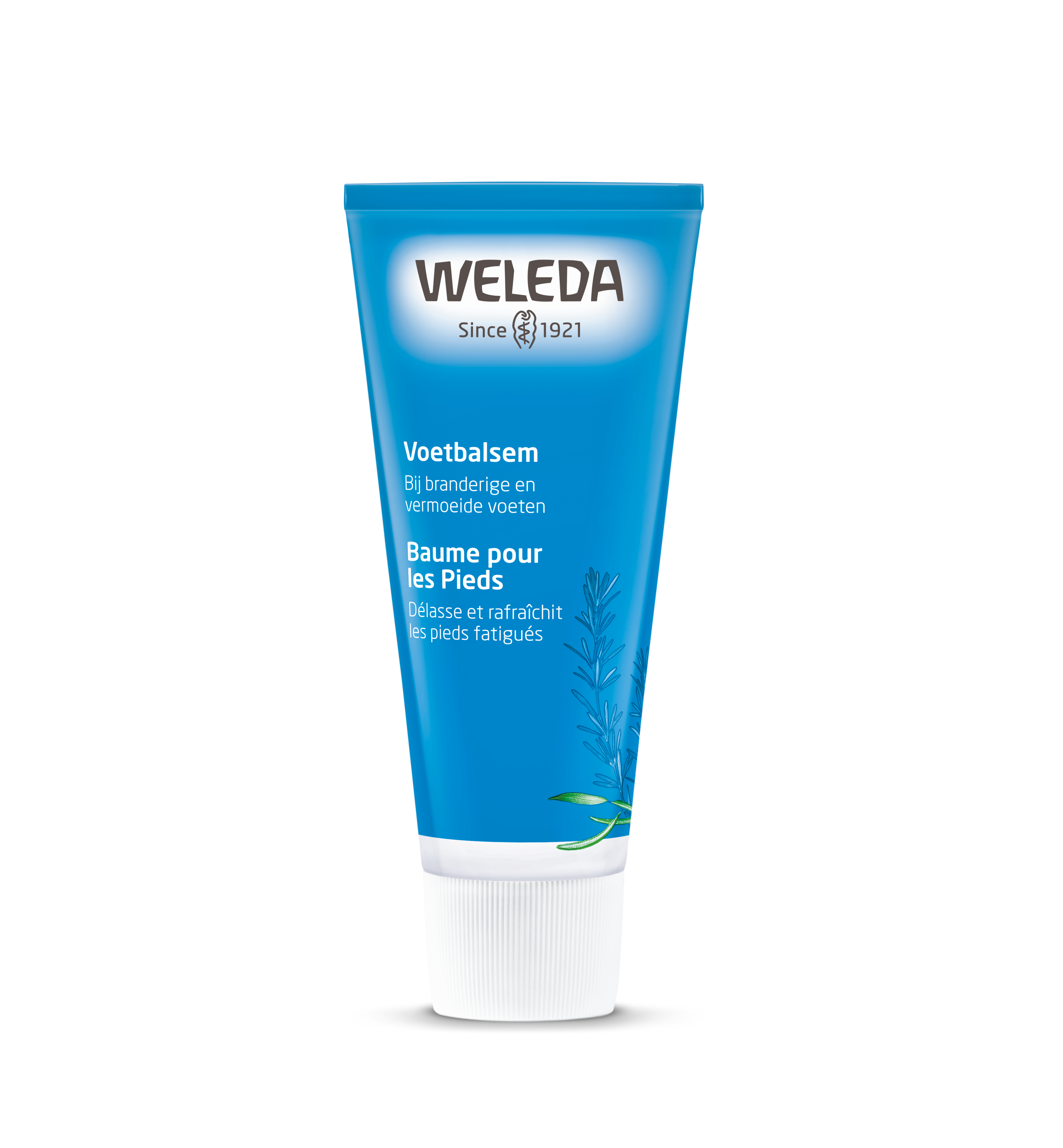 Weleda Baume pour les Pieds 75ml Pieds fatigués Pharmacie en