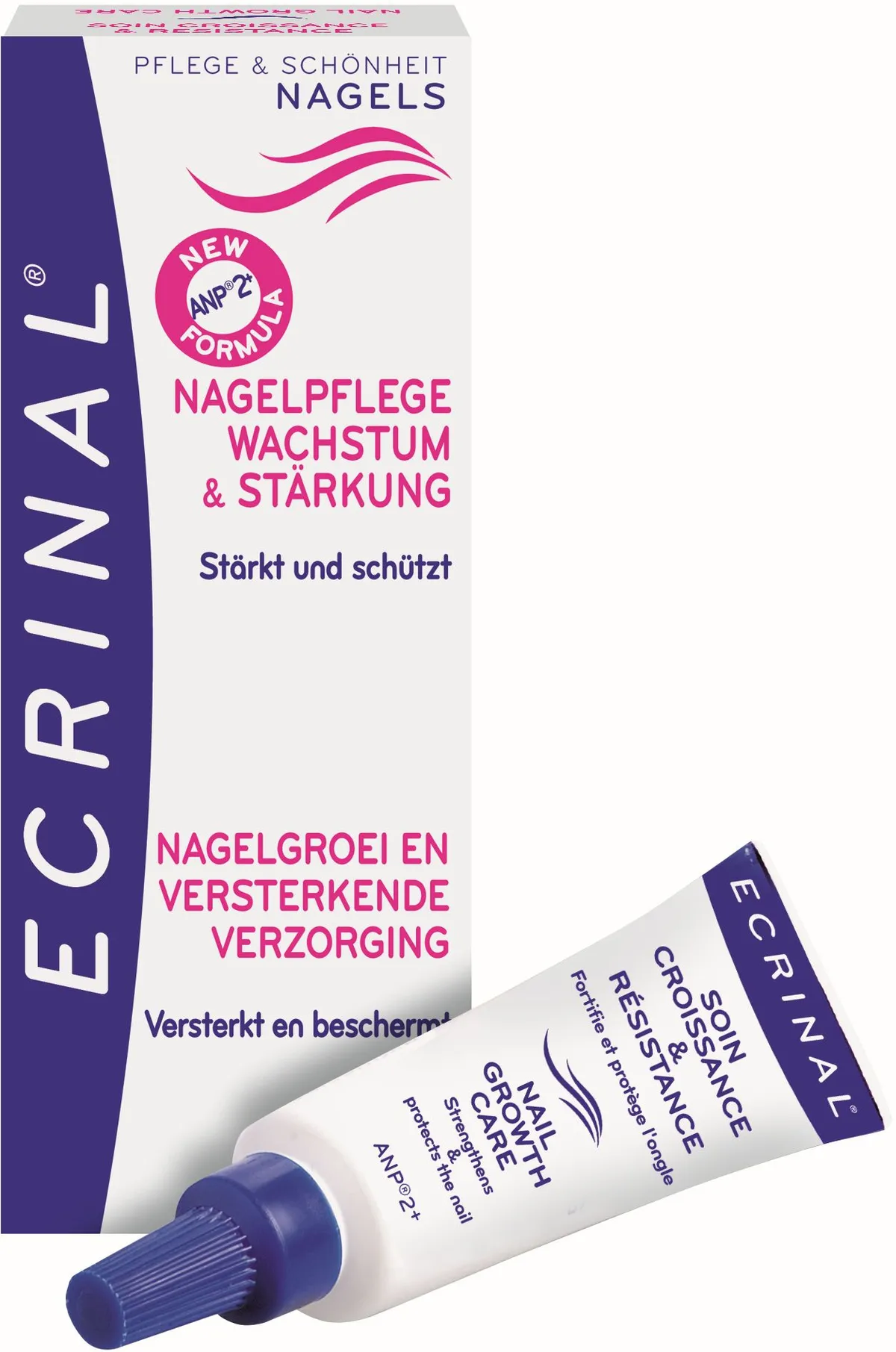 Ecrinal Crèmeverzorging voor Groei en Stevigheid 10ml
