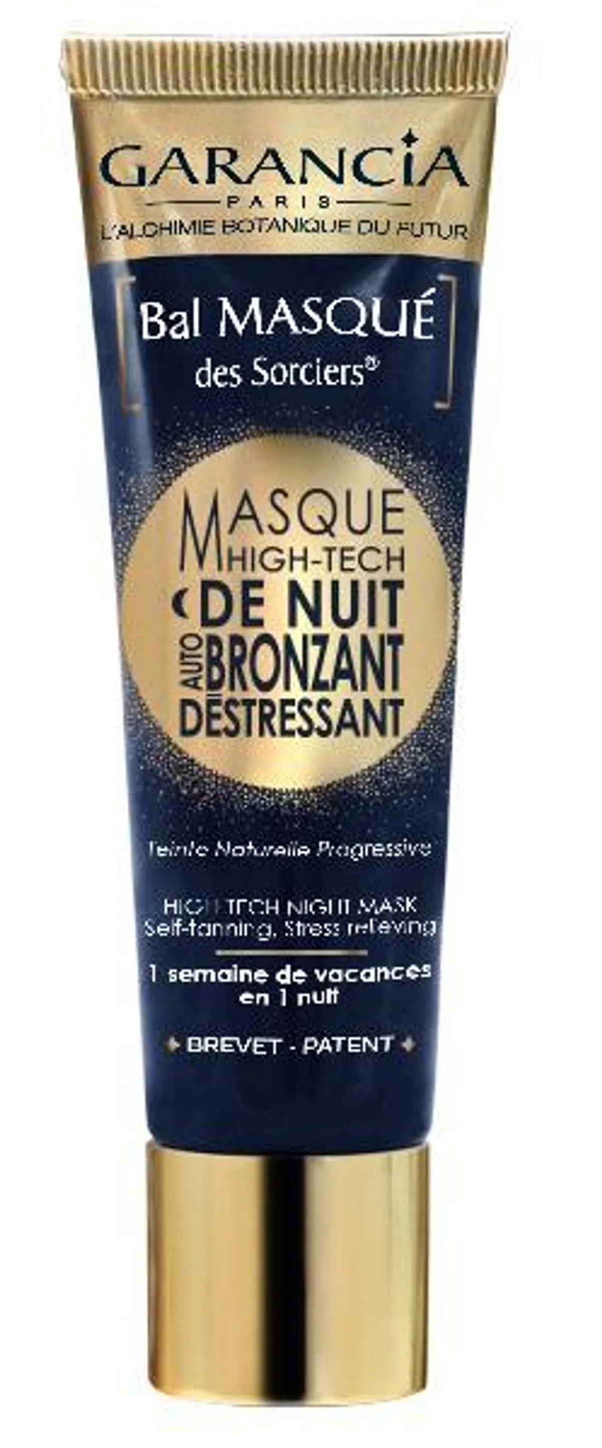 Garancia Autobronzant Bal Masqué des Sorciers Masque Nuit 50ml