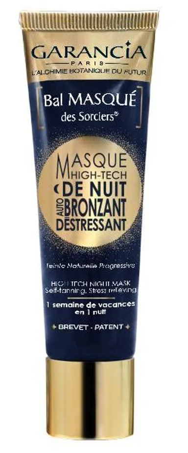 Garancia Autobronzant Bal Masqué des Sorciers Masque Nuit 50ml