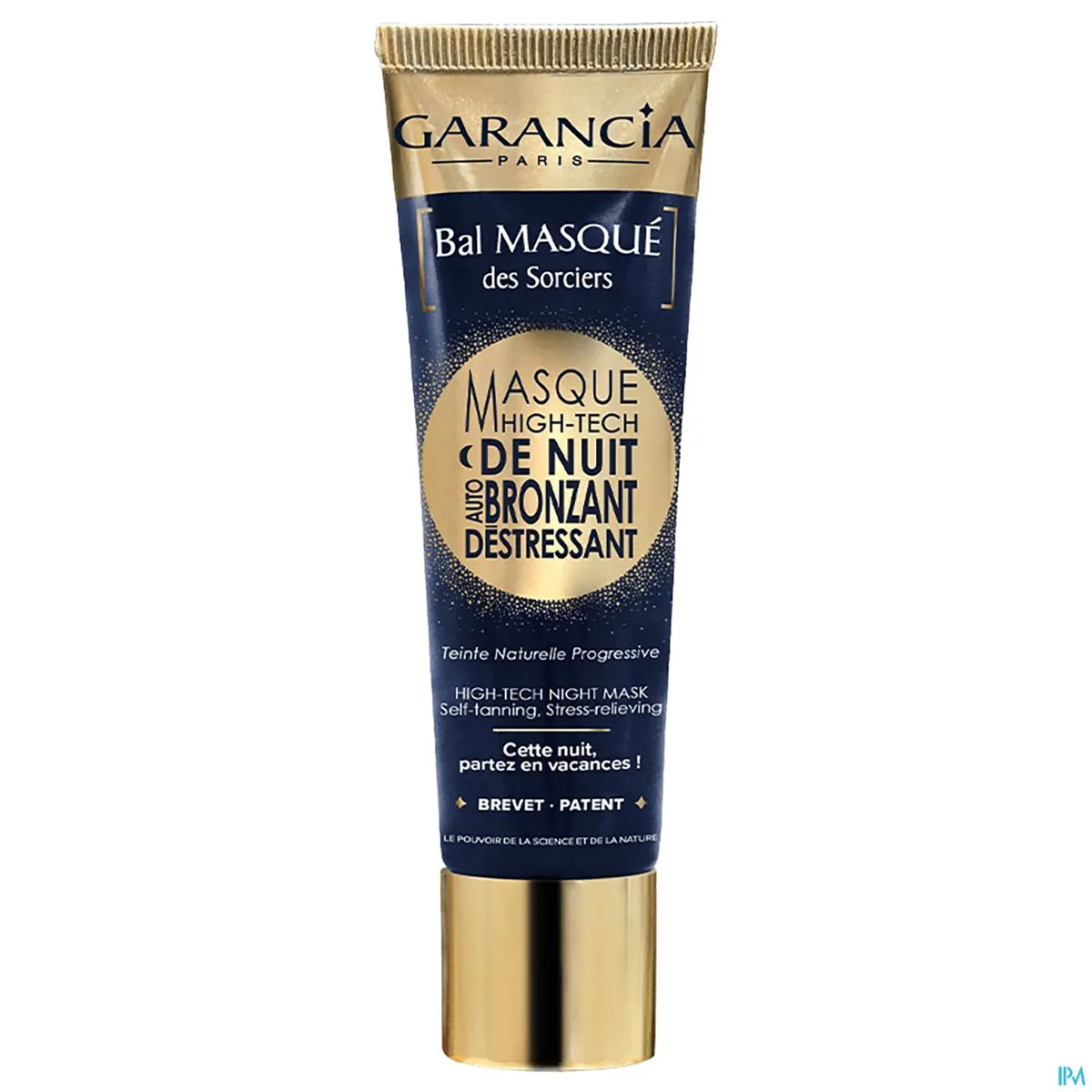 Garancia Bal Masqué des Sorciers Zelfbruinend Nachtmasker 50ml