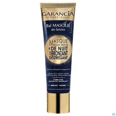 Garancia Bal Masqué des Sorciers Zelfbruinend Nachtmasker 50ml