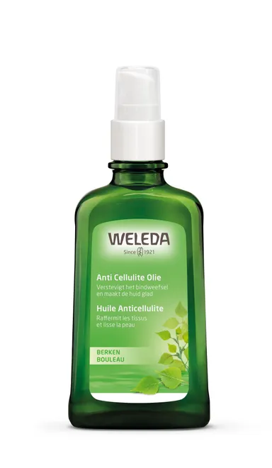 Weleda Anti-Cellulitisolie met Berk 100ml