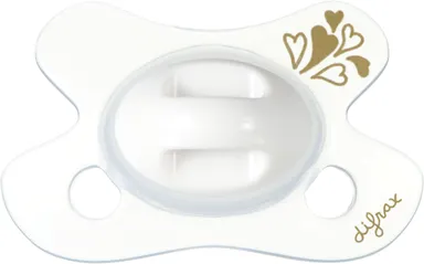 Difrax Sucette -2 +2m Natural Or