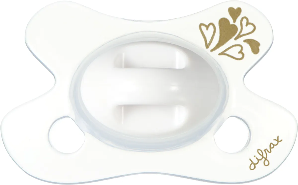 Difrax Sucette -2/+2m Dental Or