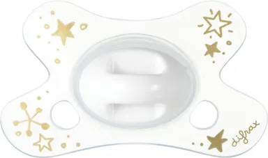 Difrax Sucette 0-6m Dental Or