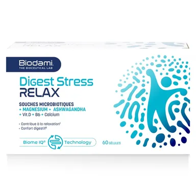 Biodami Digest Stress Relax 60 Gélules