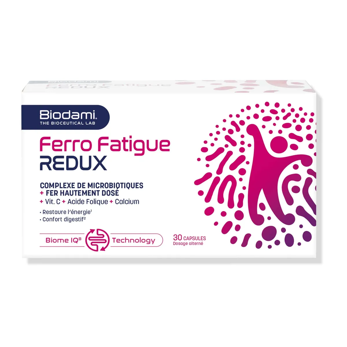 Biodami Ferro Vermoeidheid Redux 30 Capsules