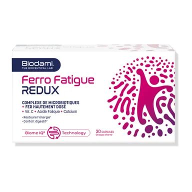 Biodami Ferro Vermoeidheid Redux 30 Capsules