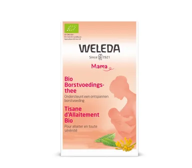 Weleda Kruidenthee Borstvoeding Bio 20 Zakjes x2g