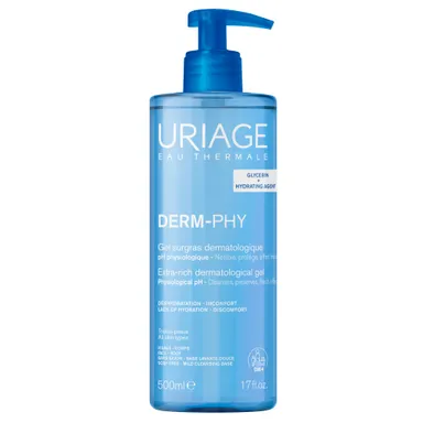 Uriage Gel Nettoyant Surgras Dermatologique 500ml