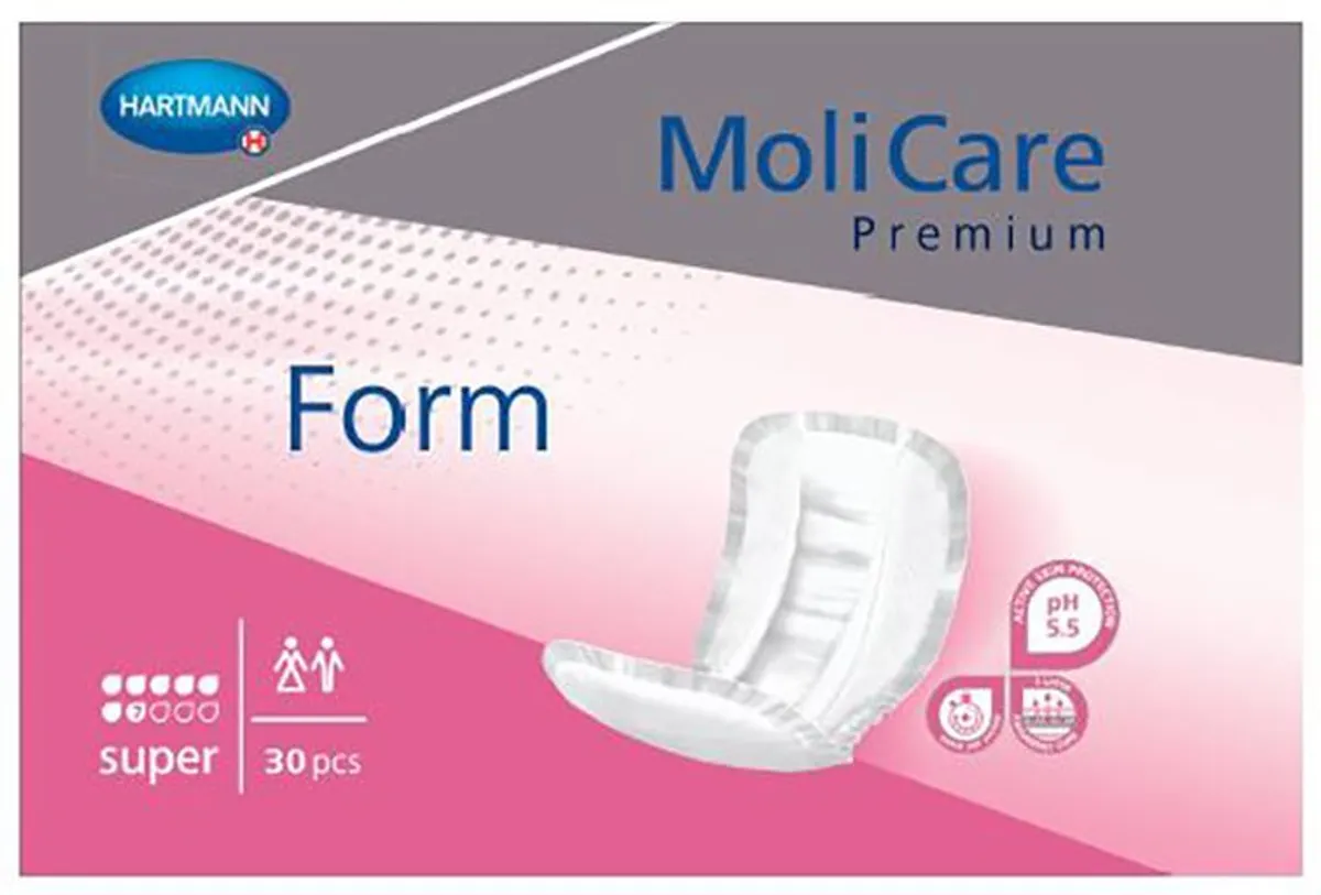 MoliCare Premium Form Super Taille Unique 30 Protections