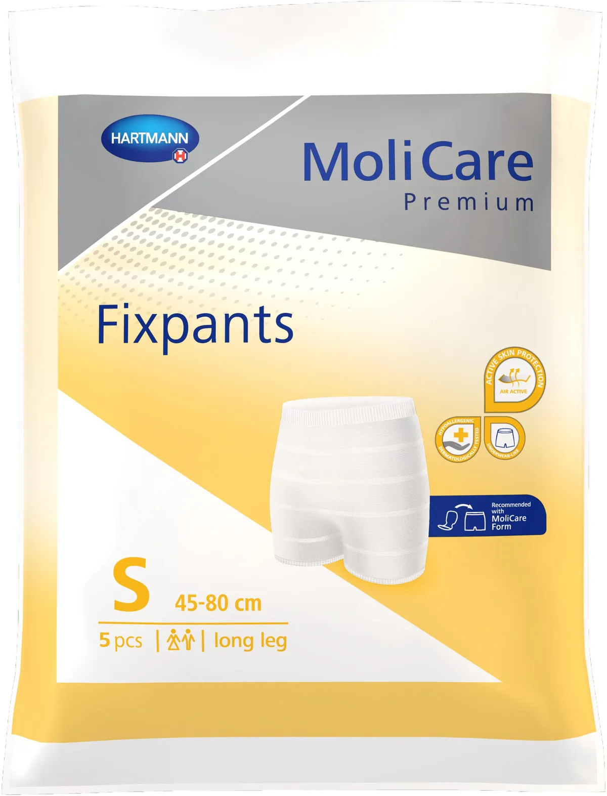 MoliCare Premium Fixpants Long Leg 5 Slips Taille Small