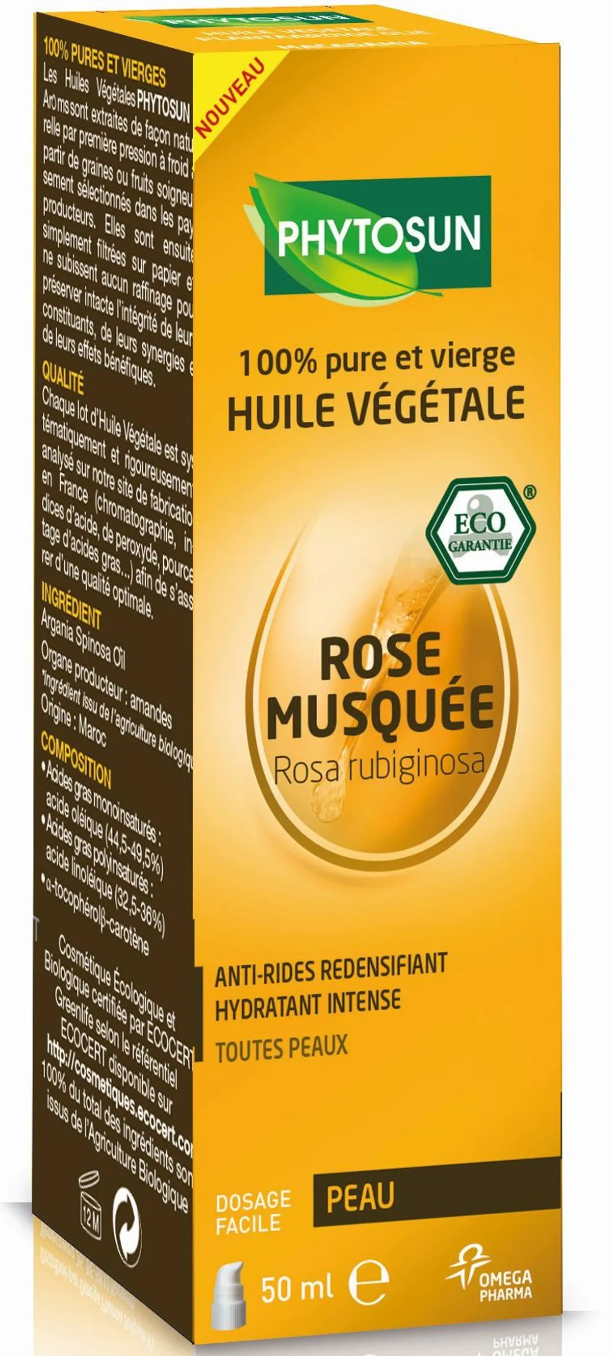 Phytosun Rose Musquée Bio 50 ml