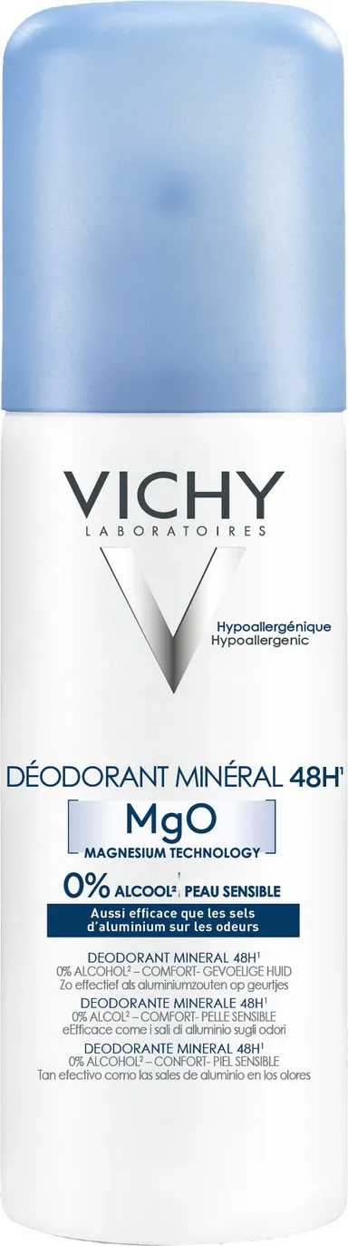 Vichy Déodorant Minéral Aéro 125ml