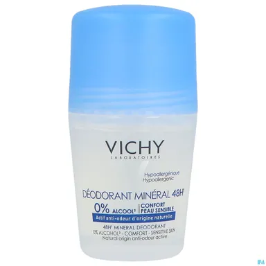 Vichy Mineraal Deodorant 48 uur Roller 50ml