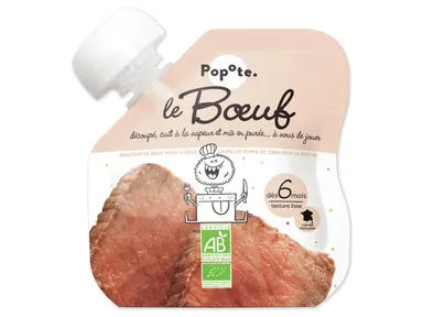 Popote Knijpfles Rundsvlees 60 g