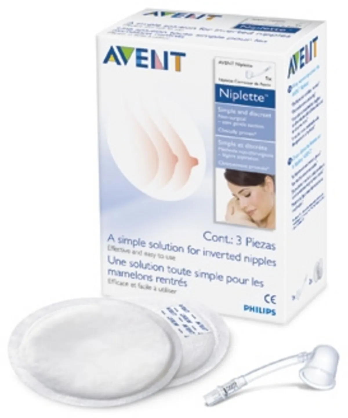 Philips Avent Niplette Single