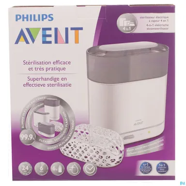Philips Avent Stoomsterilisator Electrisch 4in1