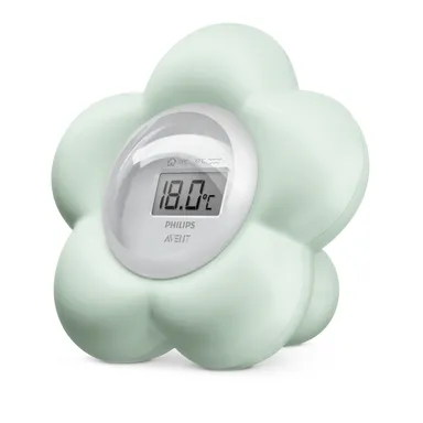 Philips Avent Thermometre Bain Digital Fleur