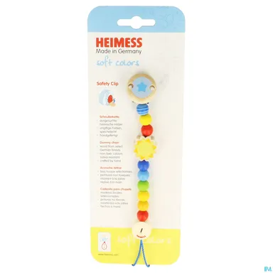Heimess Houten Fopspeenketting Zon 736340