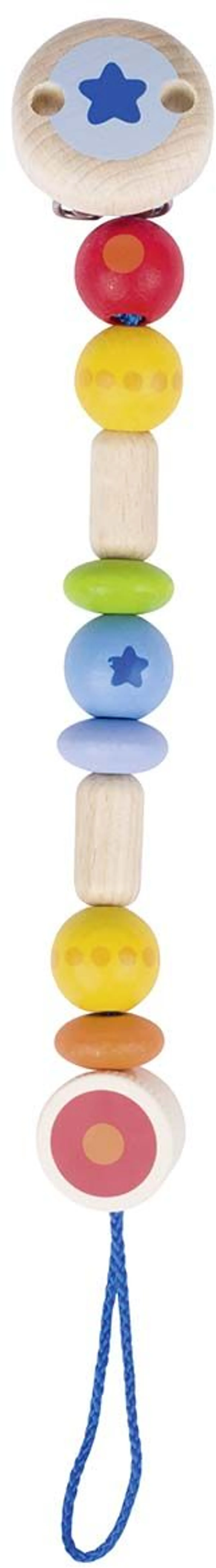 Heimess Attache Sucette Bois Arc De Ciel 736840