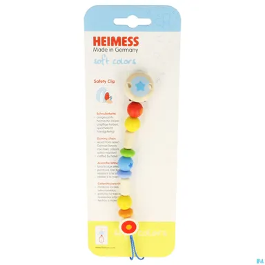 Heimess Houten Fopspeenketting Regenboog 736840