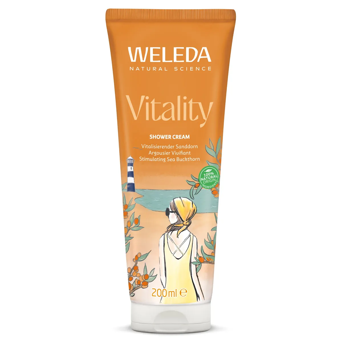 Weleda Crème de Douche à l'Argousier 200ml