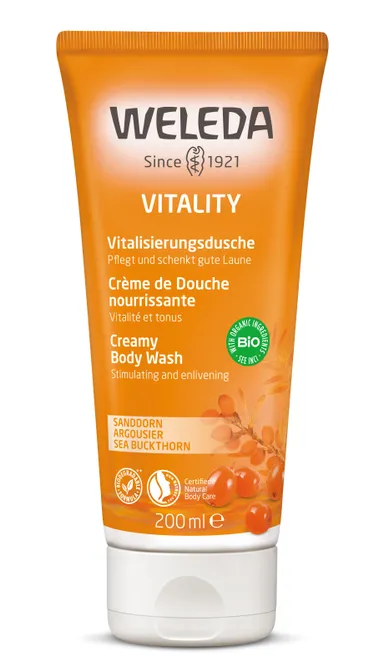 Weleda Douchecrème met Duindoorn 200ml