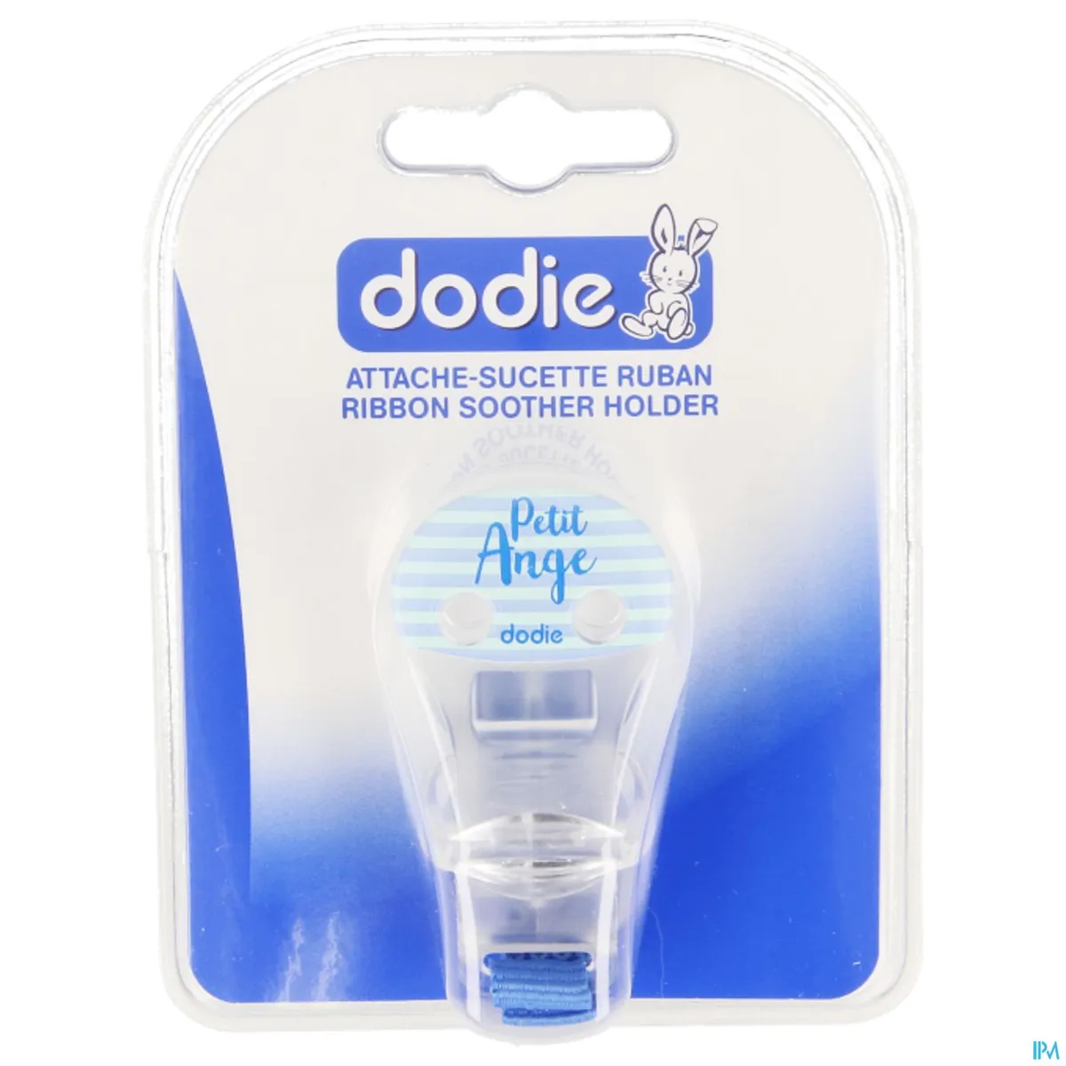 Dodie Attache Sucette Ruban Decore