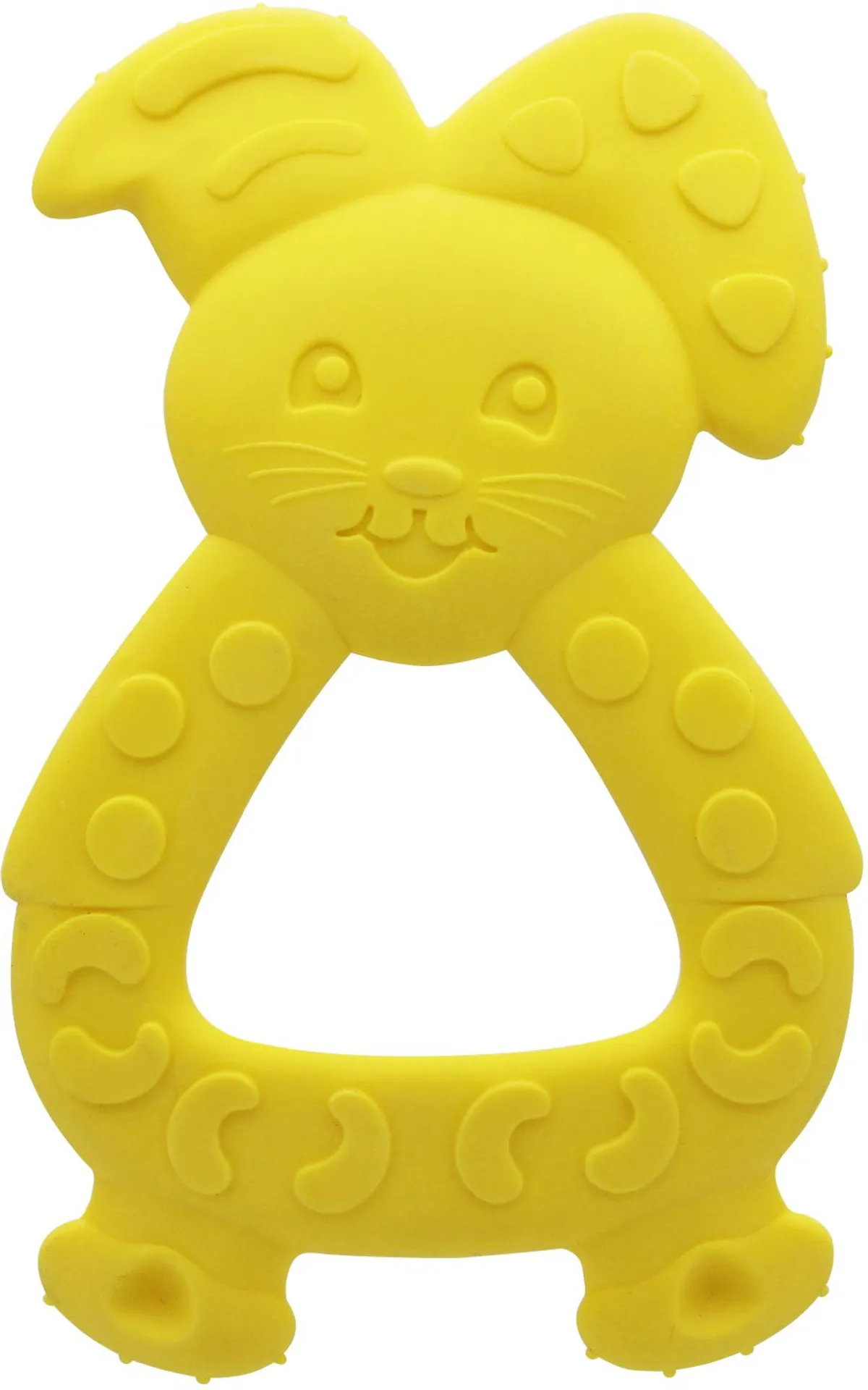 Dodie Anneau Dentition Lapin Jaune