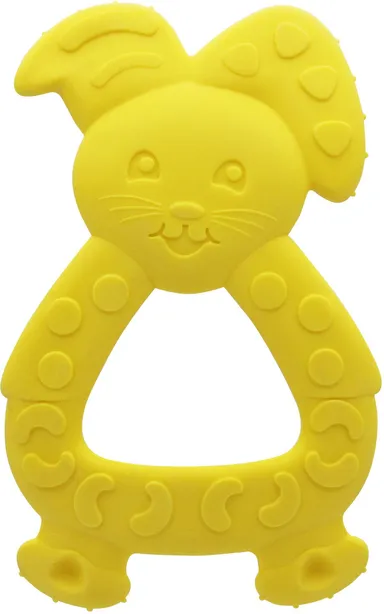 Dodie Anneau Dentition Lapin Jaune