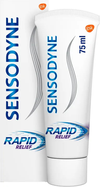 Sensodyne Expert Protect Rapid Relief Tandpasta 75ml