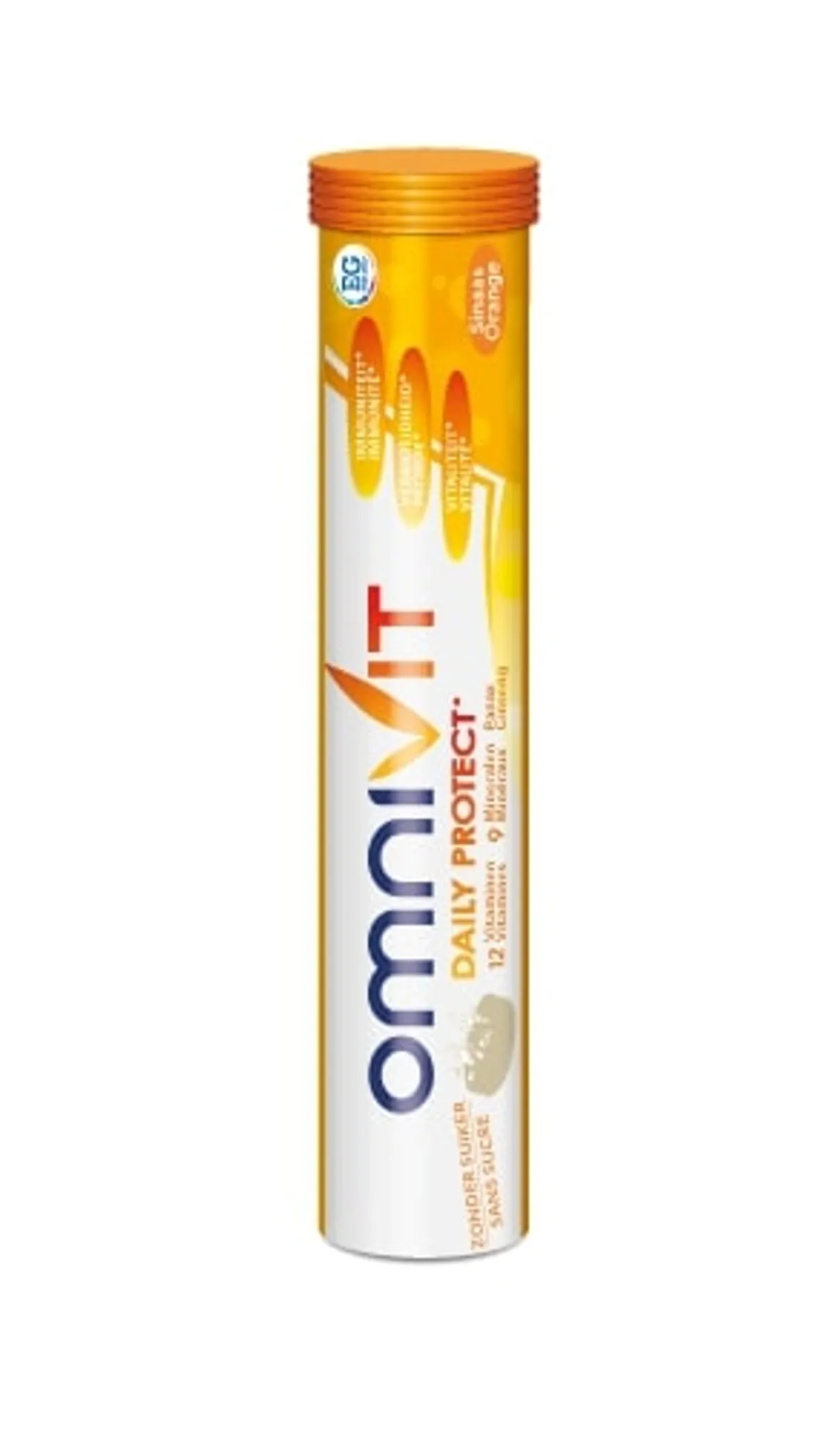 Omnivit Daily Protect Adult 20 Comprimés Effervescents