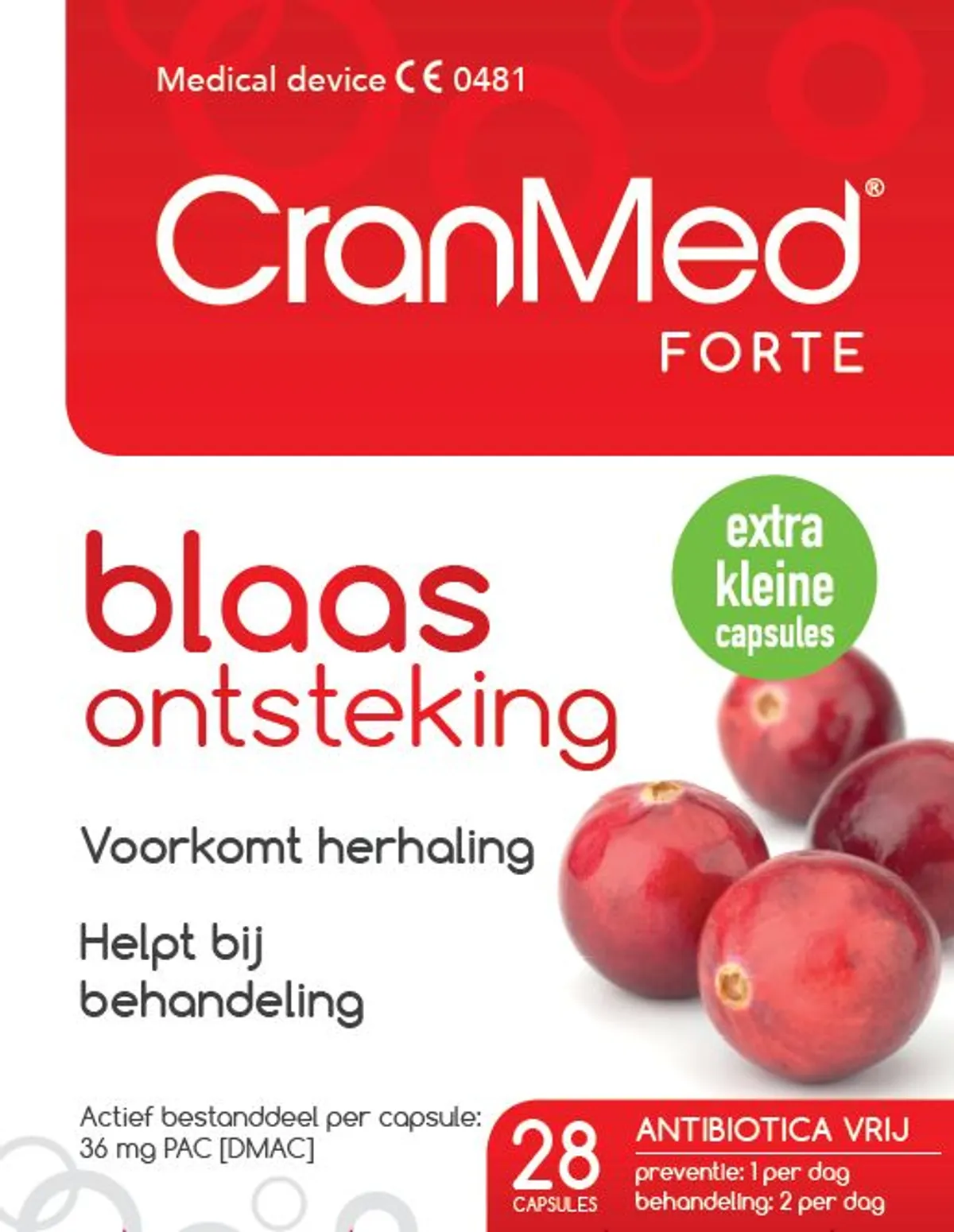 CranMed Forte 28 Capsules
