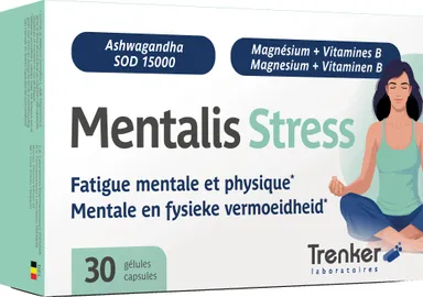 Mentalis Stress 30 Capsules