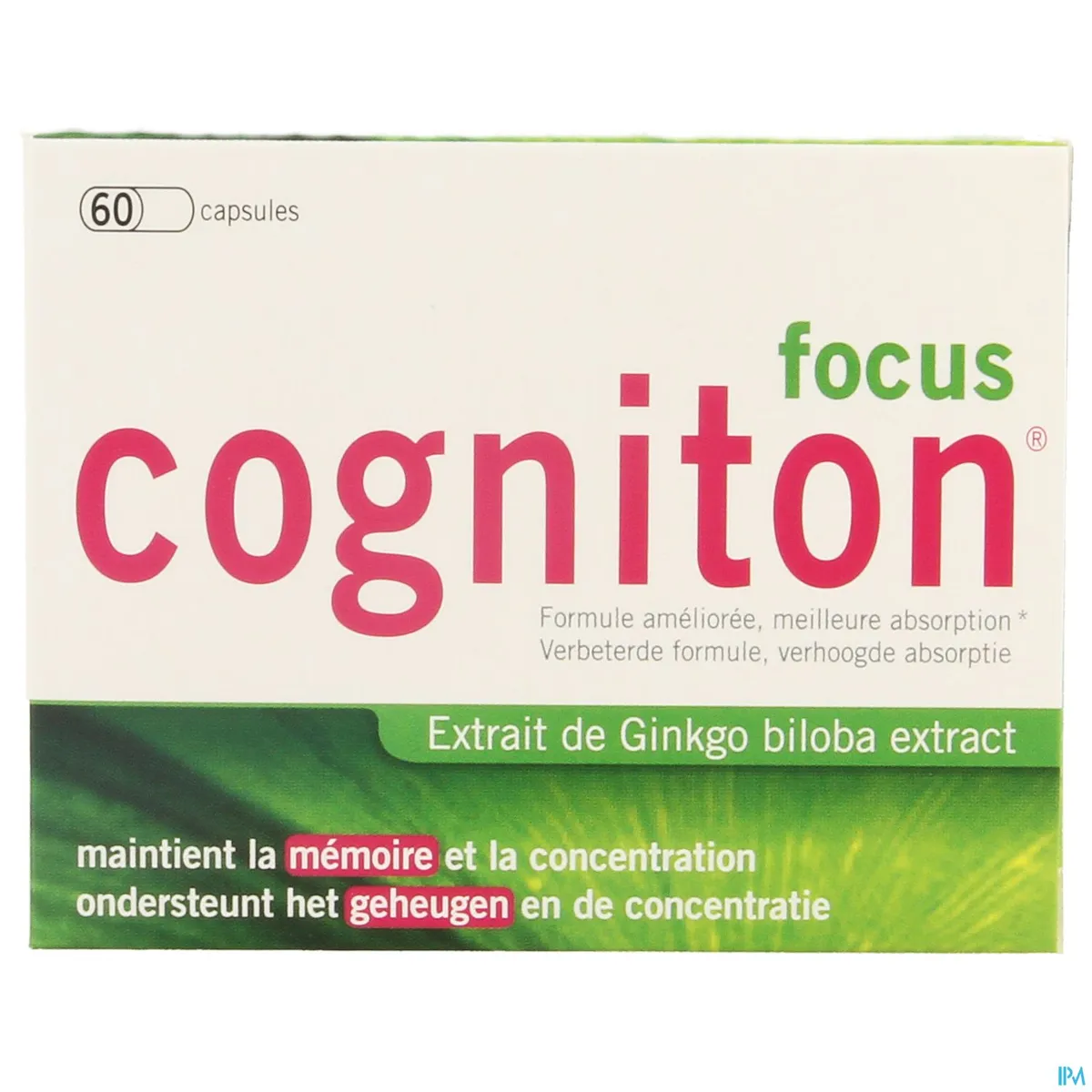 Cogniton Focus 60 Capsules
