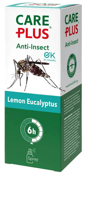 Care Plus Insectenwerende Spray Natural 200 ml