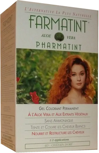 Farmatint Chatain Doré 4D