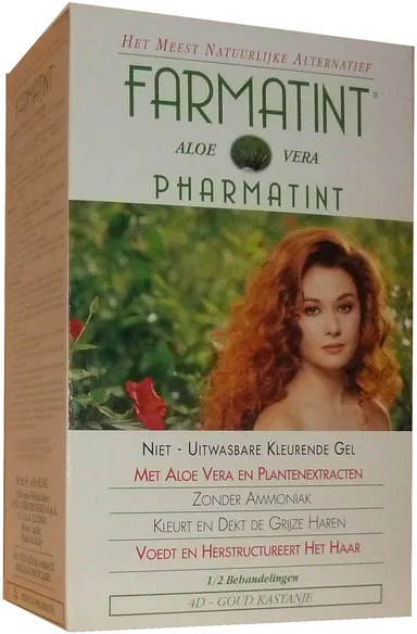 Farmatint Kastanje Goudbruin 4D