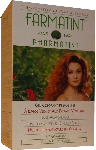 Farmatint Chatain Foncé 3N
