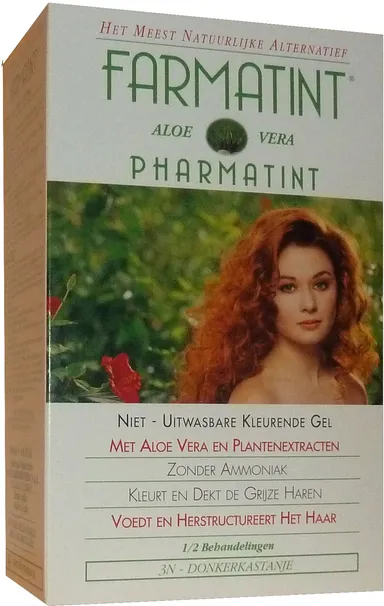 Farmatint Kastanje Donker 3N
