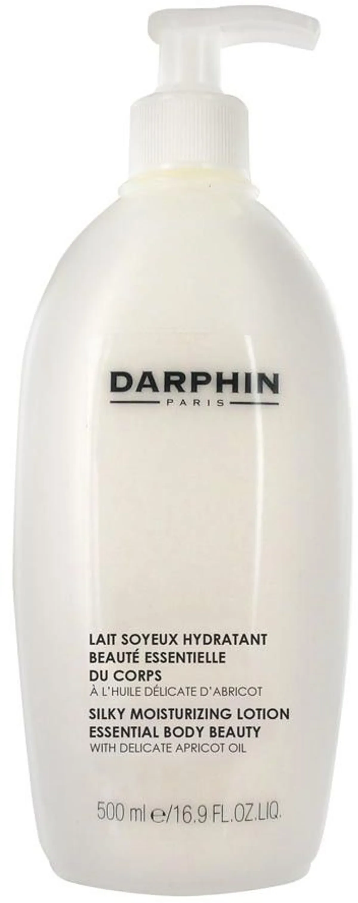 Darphin Lait Soyeux Hydratant Corps Beauté Essentielle Du Corps 500ml Nouvelle Formule