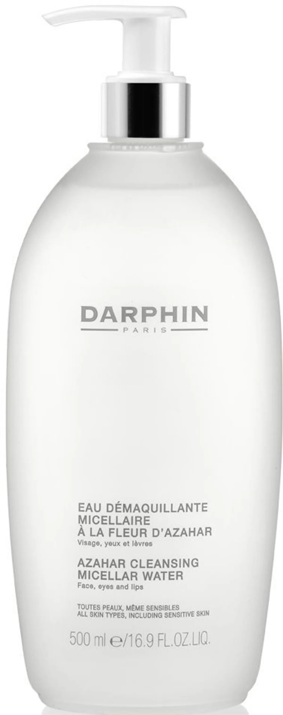 Darphin Eau Démaquillante Micellaire Fleur Azahar 500ml