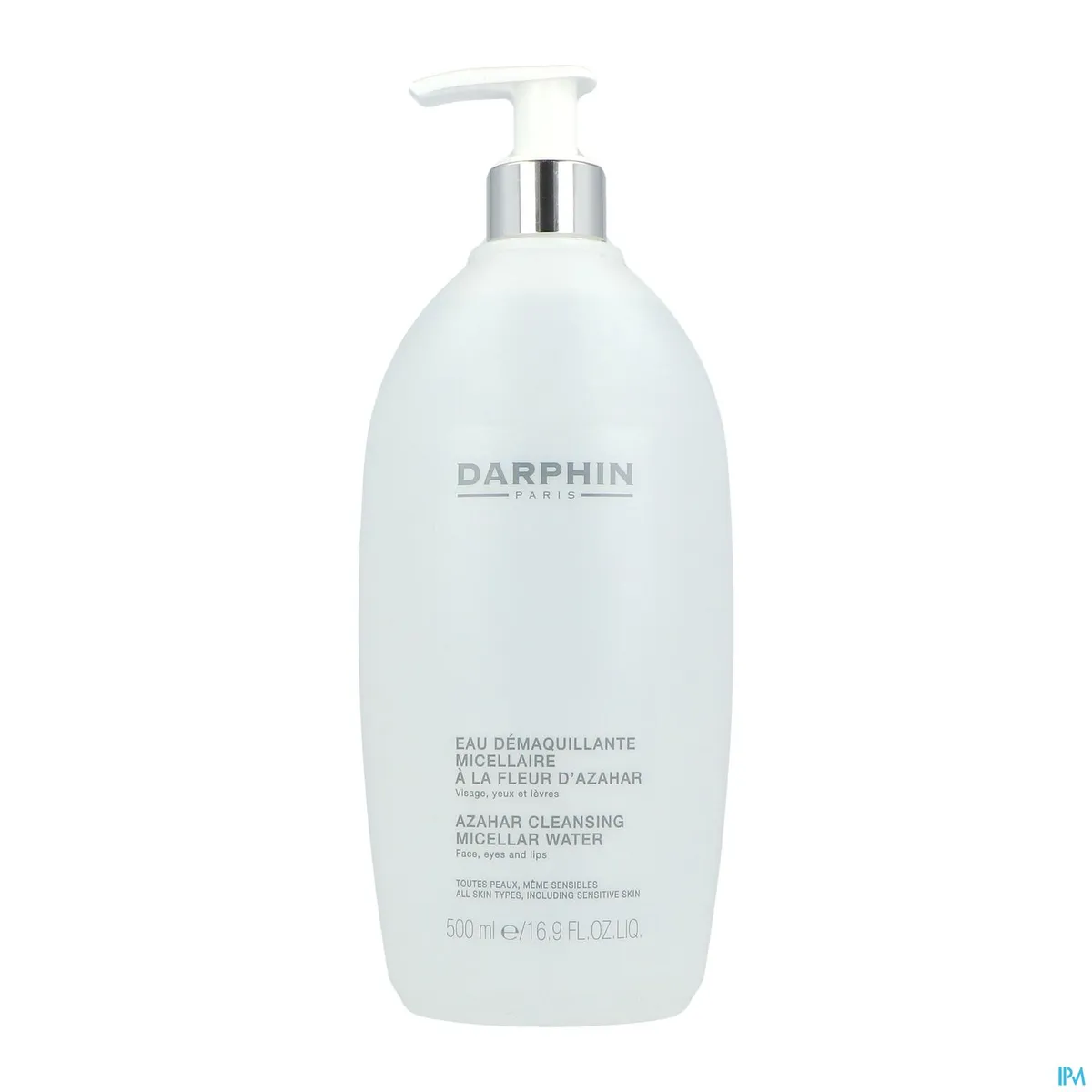 Darphin Make-upverwijderend Micellair Water Azaharbloem 500 ml